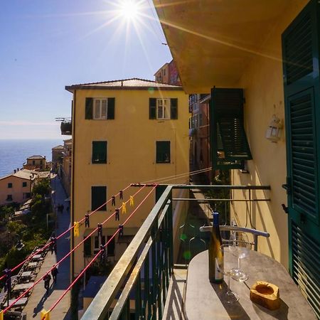I Colori Di Rio Lejlighed Riomaggiore Eksteriør billede