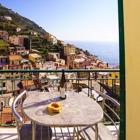 I Colori Di Rio Lejlighed Riomaggiore Eksteriør billede