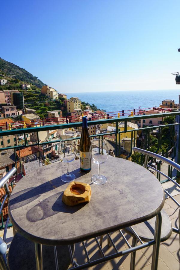 I Colori Di Rio Lejlighed Riomaggiore Eksteriør billede