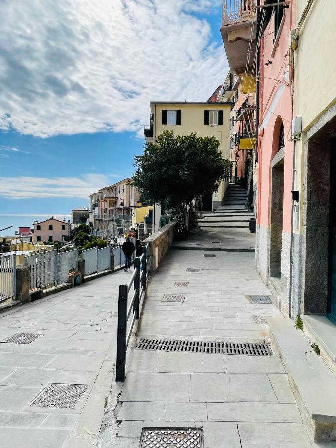 I Colori Di Rio Lejlighed Riomaggiore Eksteriør billede