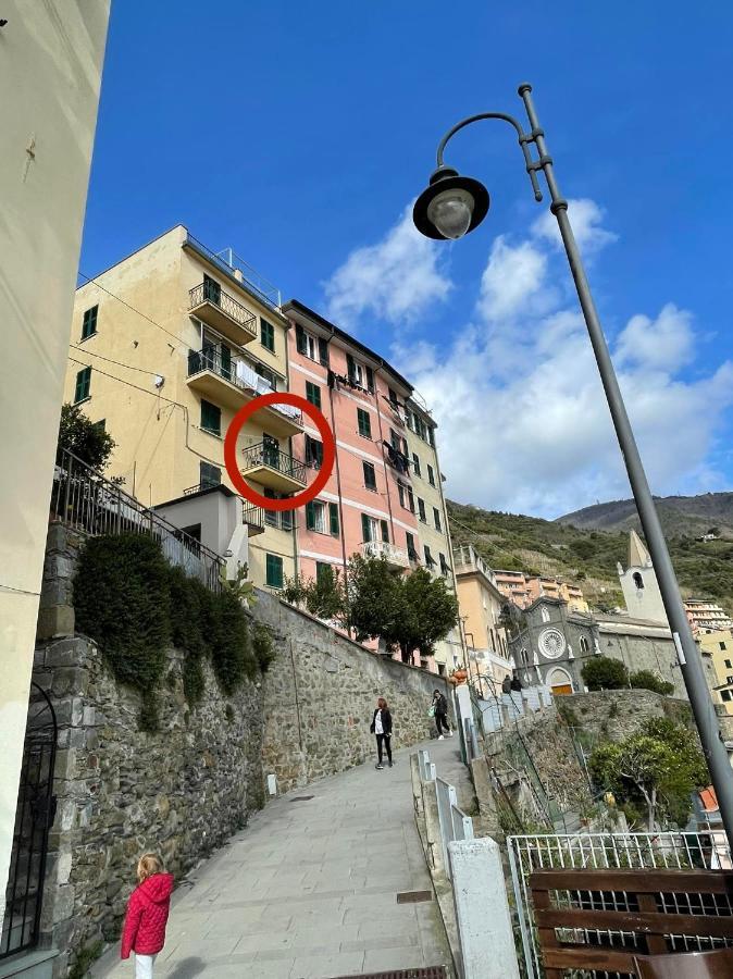 I Colori Di Rio Lejlighed Riomaggiore Eksteriør billede
