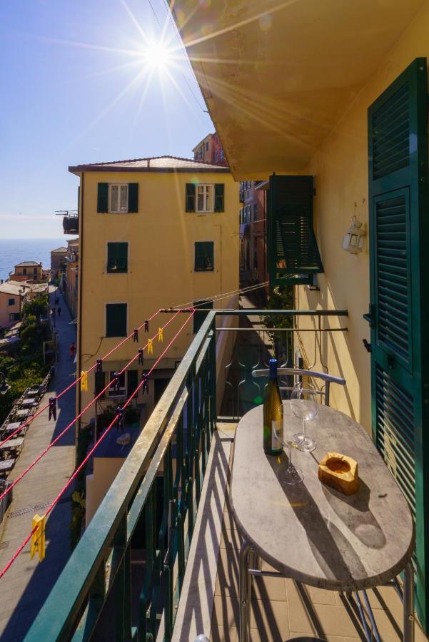 I Colori Di Rio Lejlighed Riomaggiore Eksteriør billede
