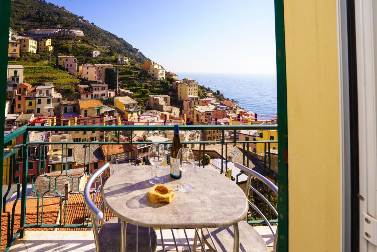 I Colori Di Rio Lejlighed Riomaggiore Eksteriør billede